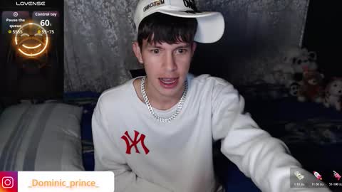 DOMINIC PRINCE   online show from February 22, 9:19 am