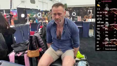 Snapshot of donnybasilisk chatting on February 8, 8:45 pm Donny online show from February 8, 8:45 pm