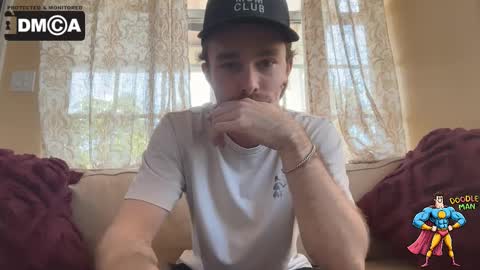 doodleman2077 online show from October 22, 7:35 pm