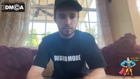 doodleman2077 online show from November 10, 7:24 pm