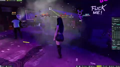 Doomkitten666 online show from June 18, 4:13 am