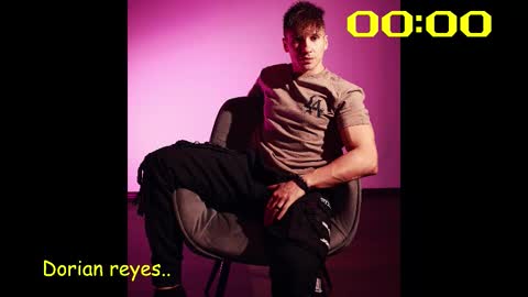 Dorian Reyes online show from October 16, 1:06 am