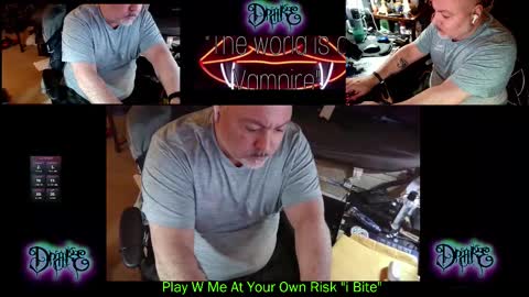Drake D Vamp aka Drake DarkRose online show from September 26, 5:55 am