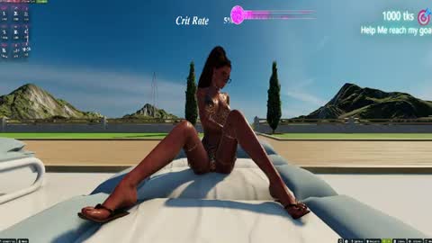 Snapshot of dream_aimira chatting on June 26, 12:42 pm dream aimira online show from June 26, 12:42 pm