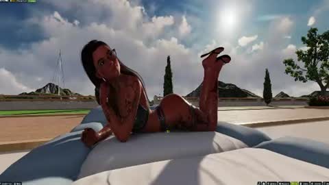 Snapshot of dream_aimira chatting on July 9, 2:43 pm dream aimira online show from July 9, 2:43 pm