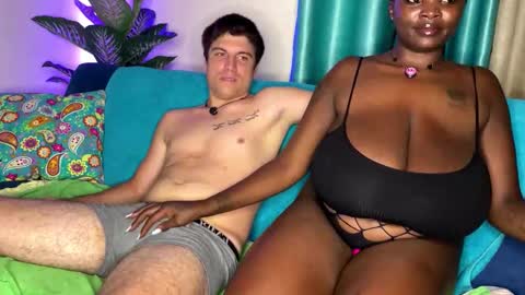 InterracialDream online show from February 14, 3:20 pm