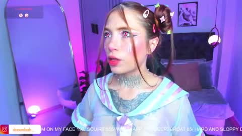 dreamleah_ online show from November 7, 5:18 am