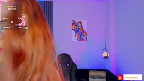 dreamleah_ online show from February 22, 10:14 am