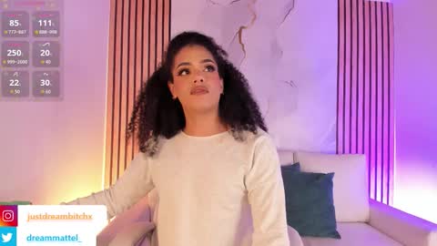 Dream Matell online show from February 17, 4:20 am