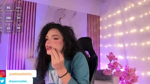 Dream Matell online show from April 8, 12:43 am