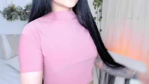 Evablonde  Abby black hair online show from December 9, 1:18 am
