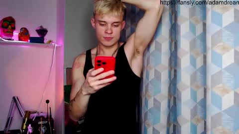 Adam Dream online show from February 28, 4:19 pm