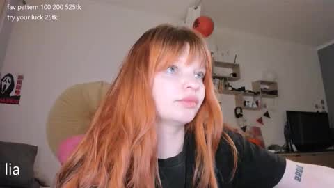 my name is Lia online show from March 15, 10:16 pm