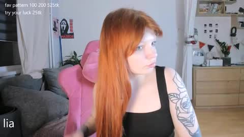 my name is Lia online show from May 16, 12:18 am