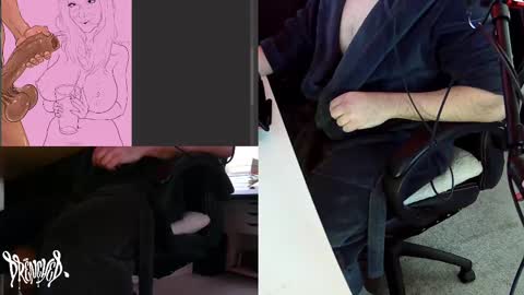 Snapshot of drenchedart chatting on February 28, 7:03 pm Drenched online show from February 28, 7:03 pm