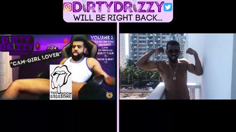 Snapshot of drizzys_room chatting on October 10, 10:25 am DirtyDrizzy online show from October 10, 10:25 am