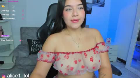  ALICE  online show from September 29, 10:09 am