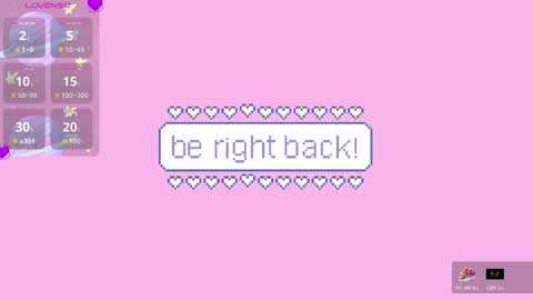 Snapshot of dulce_charm_ chatting on January 31, 7:11 pm dulce_charm_ online show from January 31, 7:11 pm