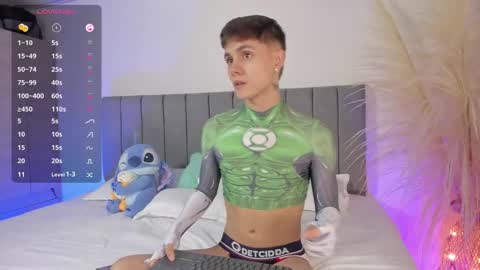 Snapshot of dustinlevine chatting on February 2, 12:26 pm Dustin Levy online show from February 2, 12:26 pm