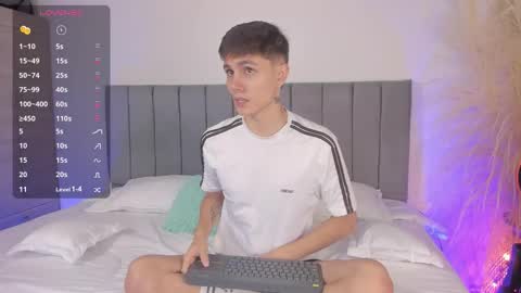 Snapshot of dustinlevine chatting on February 6, 12:19 pm Dustin Levy online show from February 6, 12:19 pm