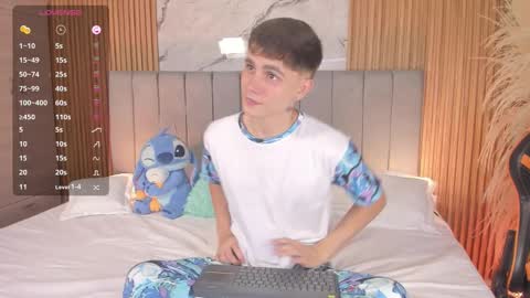 Snapshot of dustinlevine chatting on February 28, 12:55 am Dustin Levy online show from February 28, 12:55 am