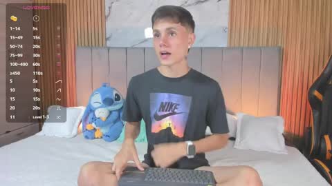 Dustin Levy online show from April 24, 12:29 pm