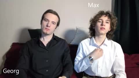 Georg and Max online show from November 29, 11:13 am