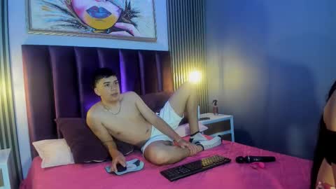 Dylan and Katte online show from March 22, 10:24 pm