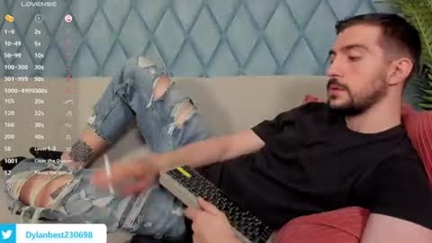 Snapshot of dylan_starxx chatting on July 6, 3:03 pm Dylan online show from July 6, 3:03 pm
