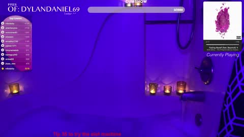 Dylan Daniel 7.8 online show from December 5, 9:39 am
