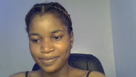 Snapshot of ebony_dickdrainer chatting on February 1, 8:40 pm Beky online show from February 1, 8:40 pm
