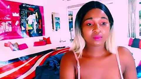 Snapshot of ebonyblisss chatting on February 12, 12:48 am Tamia online show from February 12, 12:48 am