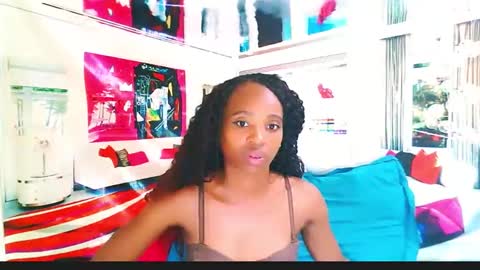 Snapshot of ebonycreamy69 chatting on December 10, 1:22 pm Nova online show from December 10, 1:22 pm