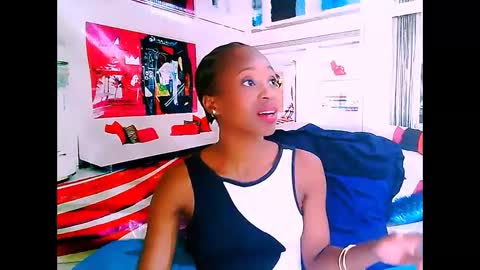 Snapshot of ebonycreamy69 chatting on January 9, 9:05 pm Nova online show from January 9, 9:05 pm