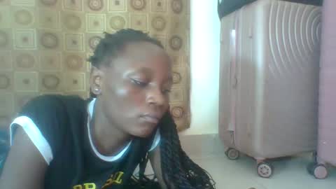 Snapshot of ebonycutegal4 chatting on February 21, 9:24 am MELLEN online show from February 21, 9:24 am
