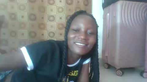 Snapshot of ebonycutegal4 chatting on February 21, 12:50 pm MELLEN online show from February 21, 12:50 pm