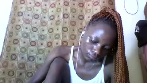 Snapshot of ebonycutegal4 chatting on March 8, 6:10 am MELLEN online show from March 8, 6:10 am