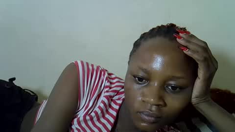 Snapshot of ebonycutegal4 chatting on October 27, 7:23 am MELLEN online show from October 27, 7:23 am
