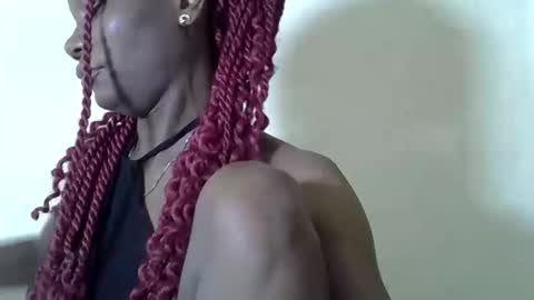 Snapshot of ebonycutegal4 chatting on November 11, 6:57 am MELLEN online show from November 11, 6:57 am