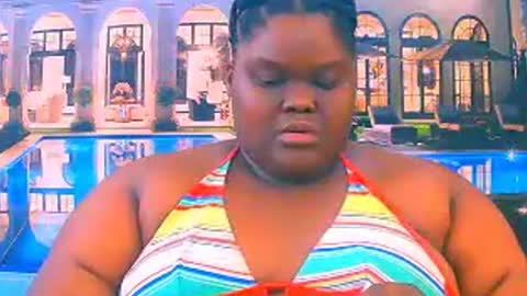 Snapshot of ebonyhotbuns4u2luv chatting on June 26, 6:40 am ebonyhotbuns4u2luv online show from June 26, 6:40 am
