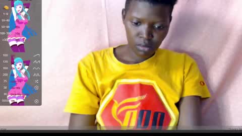 Snapshot of ebonykamar336042 chatting on February 24, 10:37 am ebonykamar336042 online show from February 24, 10:37 am