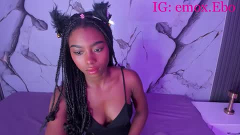 Ebonymorex online show from October 1, 12:33 pm