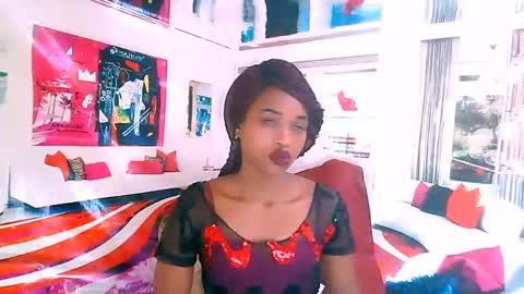 Snapshot of ebonystarlite1 chatting on February 5, 6:02 am Candy online show from February 5, 6:02 am