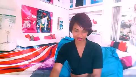 Snapshot of ebonystarlite1 chatting on February 6, 5:57 am Candy online show from February 6, 5:57 am