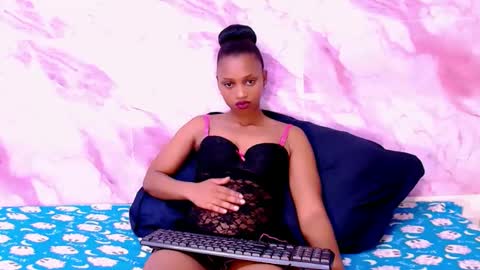 Snapshot of ebonystarlite1 chatting on February 24, 6:47 pm Candy online show from February 24, 6:47 pm