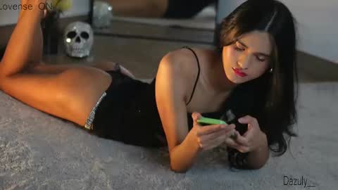 Snapshot of eclipssa chatting on February 11, 3:50 am Dafne online show from February 11, 3:50 am