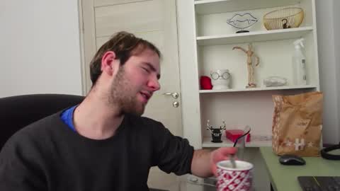 EDDIE DRUSKI online show from February 28, 1:01 pm