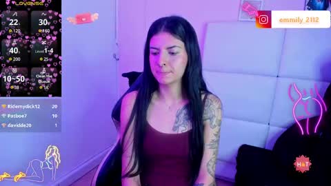 eemily_1 online show from February 25, 5:25 pm
