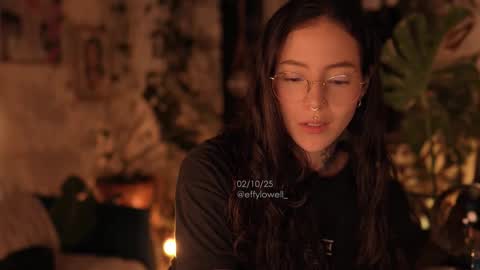 Effy online show from October 3, 1:57 am