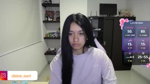 Elaine eli online show from February 12, 1:33 am